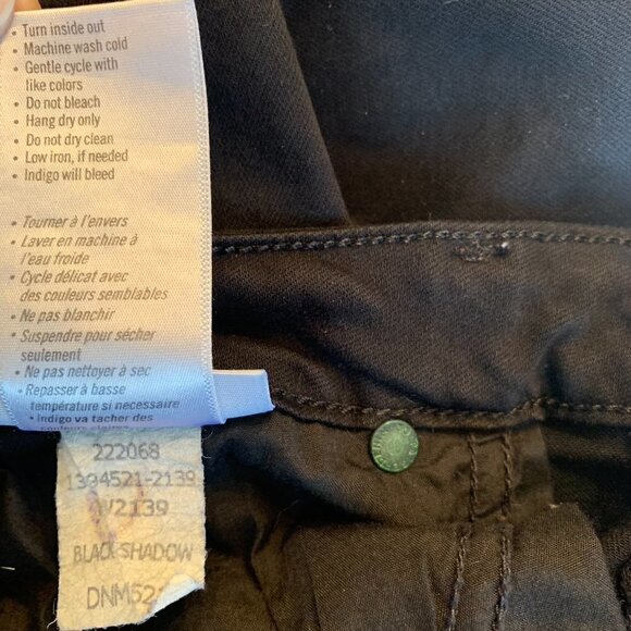 Paige sz 29 Verdugo Ultra Skinny Black Shadow Jeans - Picture 7 of 9